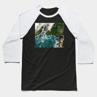 Rocky beaches Baseball T-Shirt